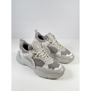 IRO Curve Runner Womens Shoes Gray Athletic Running Sneakers Chunky Trainer US 8